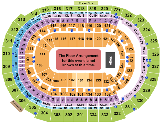 Amerant Bank Arena Teddy Swims Seating Chart